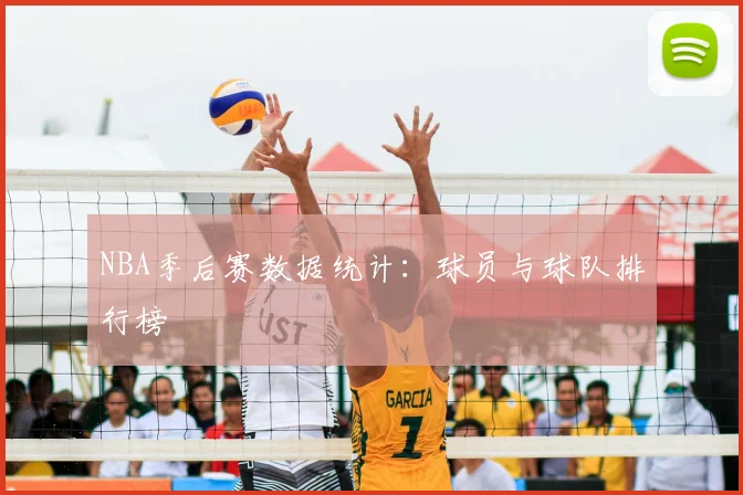 NBA季后赛数据统计：球员与球队排行榜